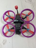 IFLIGHT  BANSHEE / MEGABEE V1 CUSTOM BUILT FPV CINEWHOOP 4S ELRS 900mhz ANALOGUE