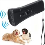 Anti Bark Device Ultrasonic Dog Barking Control Stop Repeller Handheld Trainer