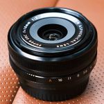 Fujifilm Fujinon XF18mm F2 R Lens Fujifilm X mount 95% New