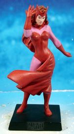 Scarlet Witch Marvel figurine #55 ,Diecast  Eaglemoss 2007.brandnew boxed no mag