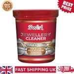 Swirl Liquid Jewellery Cleaner with Basket, Brush for Silver Gold Diamonds 145ml