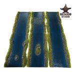 Grass River 28mm Terrain for Warhammer Miniatures Historical Tabletop Wargaming