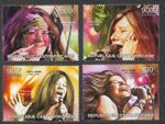 JANIS JOPLIN SINGER   SPECIAL STAMPS  MNH ROCK POP MUSIC MNH