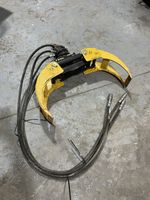 Forestry Grab/Grapple With Hydralic Rotator For Excavator