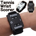Tennis Wrist Scorer Counter Scorer Wristband Sport Accessories Score Tracker UK