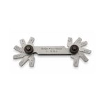 SET OF BA THREAD PITCH GAUGES ( 0-10BA ) RDGTOOLS