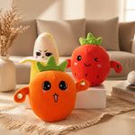 Magic Touch Interactive Music Plush Toy,Soft Baby Musical Sensory Toy with Sound