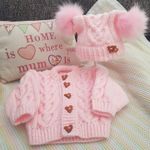 Knitting Pattern- Aran - Designer - Mammys Love