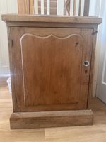 Vintage Solid Pine Wooden Cabinet