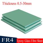 Epoxy Glass Fibre Sheet GRP G10 FR4 Glassfibre Plate 0.5 0.8 1 1.2 1.5 2 - 30mm