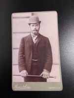 Nicholas II of Russia - CDV - Young image possible before he became Tsar