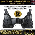 Front Subframe Crossmember Axle Carrier for Vauxhall Corsa E Adam 12-19