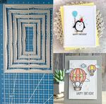 Metal Cutting Dies Stitched Rectangle Scrapbooking Embossing Paper Card Stencil