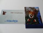 THE BASIL BRUSH TV SHOW PERFORMER / CREATOR IVAN OWEN SIGNED PRE-PRINT PHOTO