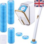 Disposable Toilet Brush Set Toilet Bowl Cleaning System Cleaners with Refills UK