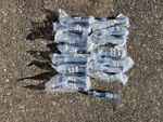 Ford 10 series Tractor, 16no.  full set of New rear wheel rim to centre bolts.