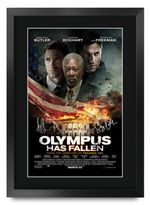 Olympus Has Fallen Gerard Butler Printed Poster Signed Picture for Movie Fans