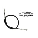 Speedo Cable For Yamaha XVS 650 A Dragstar Classic 1998-2006