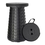 🔥Folding Stool Portable Telescoping Seat Retractable Camping Adjustable