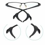 5 Pair Anti Slip Silicone Ear Hook Glasses Grip Eyeglass Temple Tip Holder Stop.