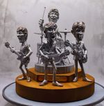 The Beatles- Statue- By CaveCraft