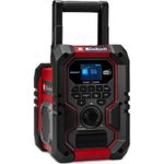 Einhell TE-CR 18 Li DAB+/FM/BT 18v Cordless Radio 1 x 4ah Li-ion