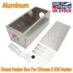 For Chinese 5 kw Diesel Budget Heater Mounting Box Fit Van Truck Chassis / Floor