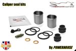 Honda CBX400 F C 1984 front brake caliper piston seal maintenance