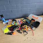 Scuba Diving Save A Dive Kit Job Lot Clips Spares Tools Accessories Bundle
