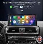 BMW 1 2 Series F20 NBT /  CIC Apple CarPlay / Android Auto Screen Upgrade
