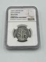 2009 Kew Gardens 50p NGC MS67 DPL Rare High Grade UK Coin Queen Elizabeth