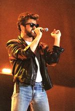 GEORGE MICHAEL Onstage at LIVE AID 1985! 22 Exclusive CONCERT PHOTOS! not cd
