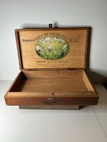 Vintage Joya De Nicaragua Fabrica De Tabacos Imported Numero 2 Cigar Box