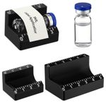 Vial Label Applicator for 3ml Vial Easy & Precise Sticker Alignment Tool
