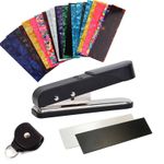 Guitar Pick Punch Diy Guitar Pick Punch with Holder Personalized for Travel