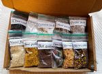Isopod Millipede Invert Food Treat  Hamper Mix Bags. Bee Pollen ,
