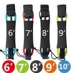Stainless Swivels SUP Board Surf Leg Rope TPU Surfboard Leash New Surf Leash