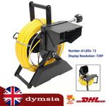 Sewer Pipe Inspection Camera Drain Industrial Endoscope Sewer Inspection Video