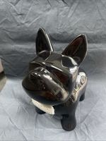 French Bulldog Ceramic Moneybox Pot 7.5inches