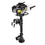 4 Stroke 4HP Outboard Motor Jet Pump Fishing Boat Engine CDI Wind Cooling System
