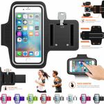Sports Arm Band Mobile Phone Holder Bag Running Gym Armband Exercise All Phones