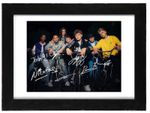 December 10 Signed Autograph PHOTO Pre Print Music 6x4/A4/ Framed
