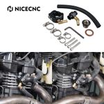 For Kawasaki KLR650 Aluminum Thermostat Cooling System Modification 1987-2024