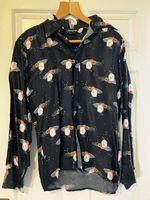 Vintage Rare 1970s Shirt Glam Rock Carnaby Street era