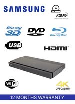 Samsung BD-J7500 WiFi 3D USB DivX Blu-Ray Player  WARRANTY OG