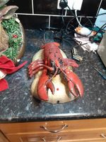 Singing Lobster Gemmy