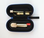 Shaka Brass Smoking Pipe All-in-One Improved Proto Full Accessories Gift Set