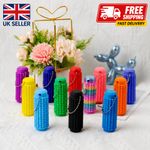 Spiky Grippie Stim Keychain Anxiety Relief Pain Fidget ADHD Roller Massage Tools