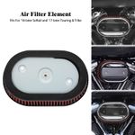 Replacement Air Filter Red Element Fit For Harley Softail 18-23 Touring 17-23 M8