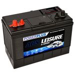 12V 115AH ABS XD31 Ultra Deep Cycle Leisure Marine Battery 5 Year Warranty